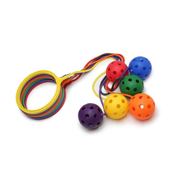 Ankle Swing Ball Blinking Jumping Ring Colorful Jumping Rope - Image 3