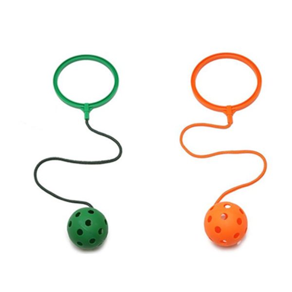 Ankle Swing Ball Blinking Jumping Ring Colorful Jumping Rope - Image 5