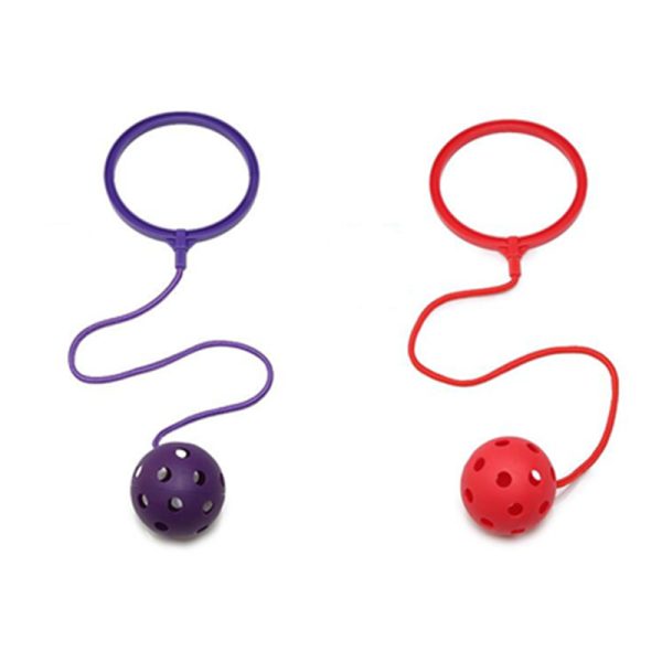 Ankle Swing Ball Blinking Jumping Ring Colorful Jumping Rope - Image 6