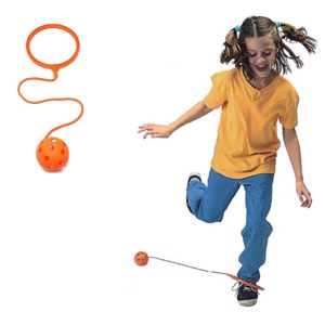 Ankle Swing Ball Blinking Jumping Ring Colorful Jumping Rope