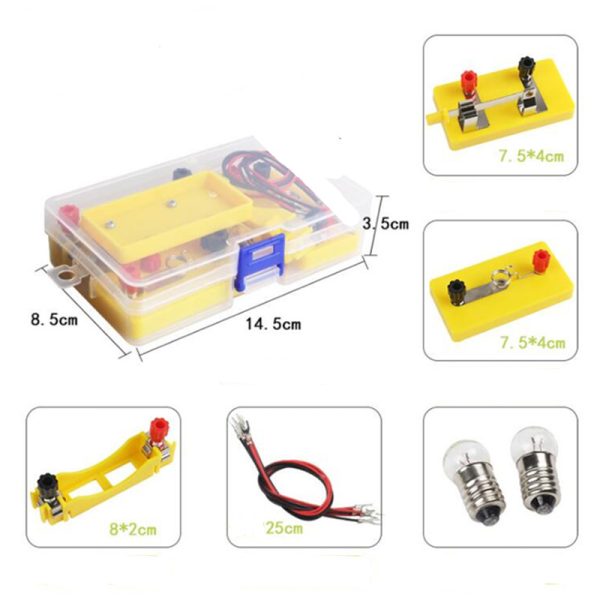Educational Toys Electric Circuit Kit for Kids - Image 4