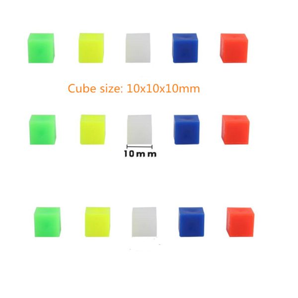 Educational Toys Plastic 1cm Centimeter Cubes - Image 3