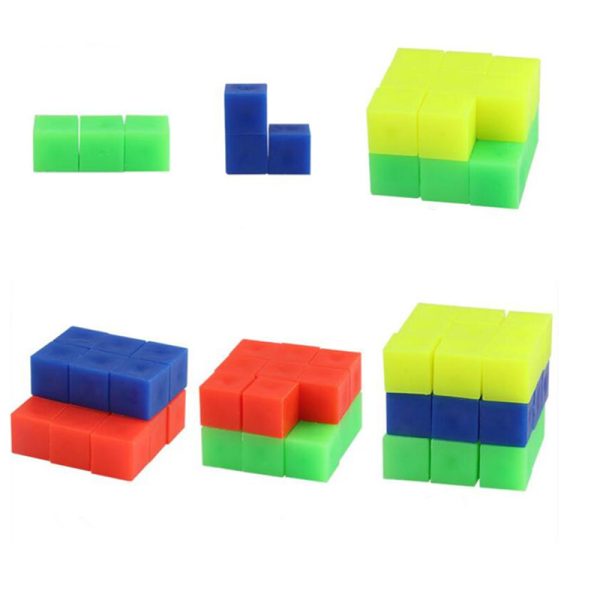Educational Toys Plastic 1cm Centimeter Cubes - Image 5
