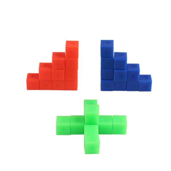 Educational Toys Plastic 1cm Centimeter Cubes - Image 6