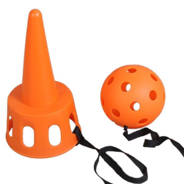 Cup and Ball Game Plastic Creative Kids Outdoor Catch Ball Game Toss Ball Set - Image 5