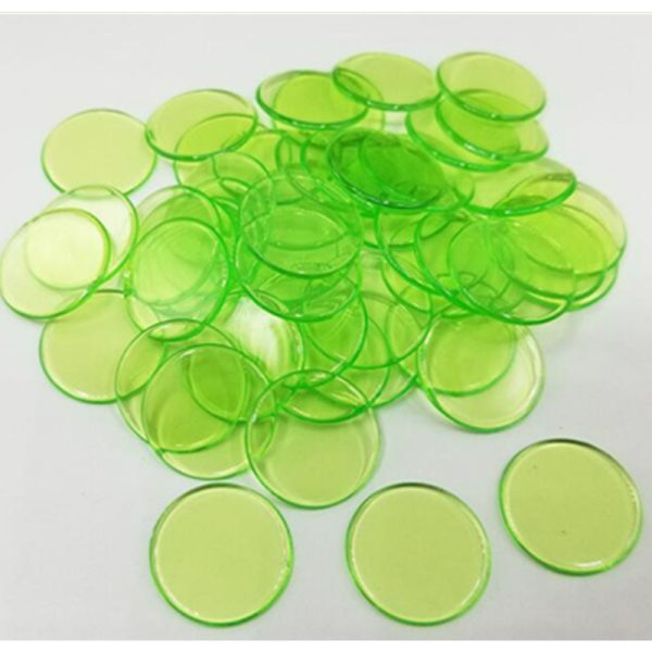 Kids Toys Plastic Transparent Color Counters - Image 3