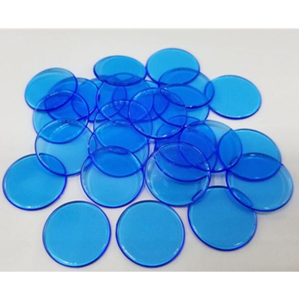 Kids Toys Plastic Transparent Color Counters - Image 4