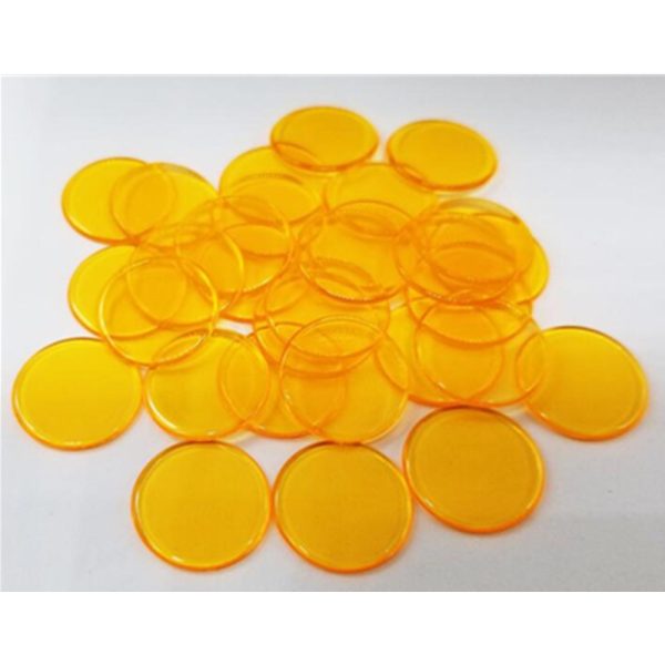 Kids Toys Plastic Transparent Color Counters - Image 5