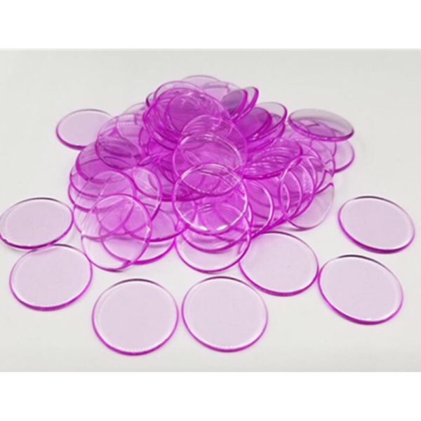 Kids Toys Plastic Transparent Color Counters - Image 6