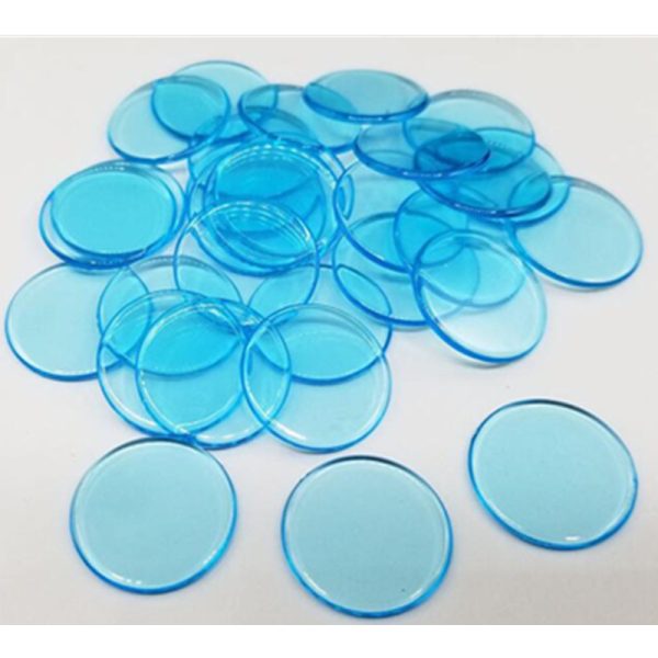 Kids Toys Plastic Transparent Color Counters - Image 8